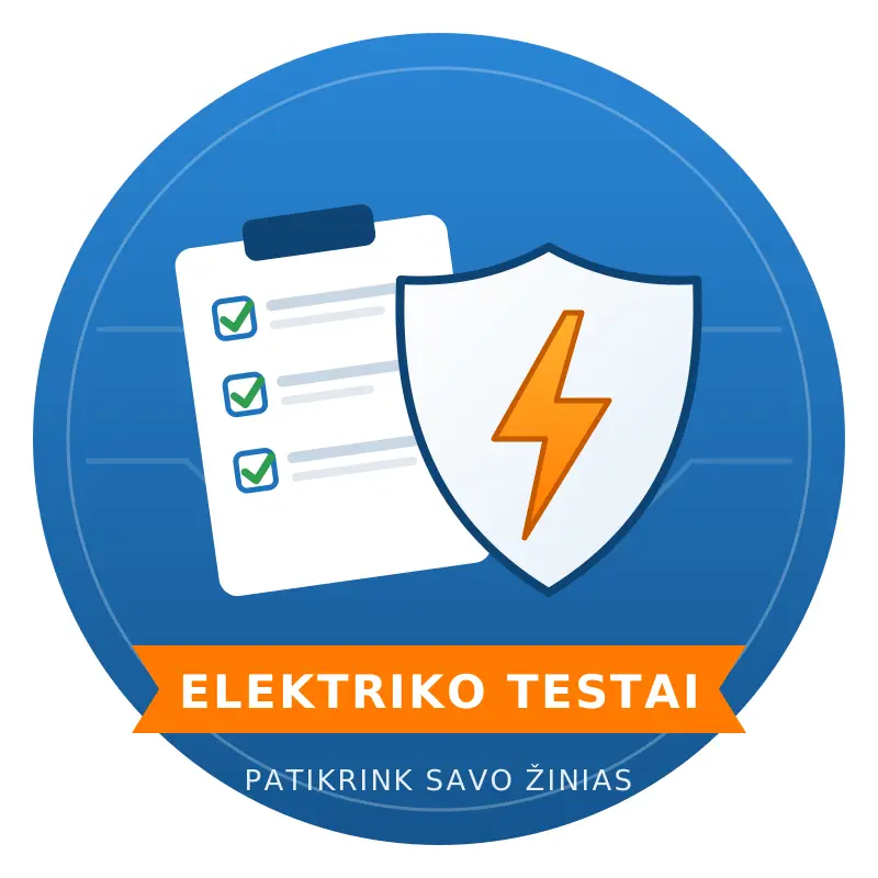 Elektriko testas visiems
